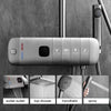 Deluxe Shower System with Digital Display and Piano Button Design