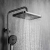 Deluxe Shower System with Digital Display and Piano Button Design