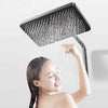 Elegant Shower System with Piano Key Design and Led Atmosphere Light