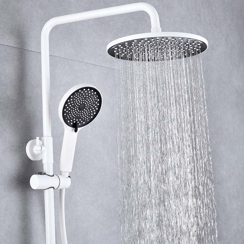 Shower System with Four Functions