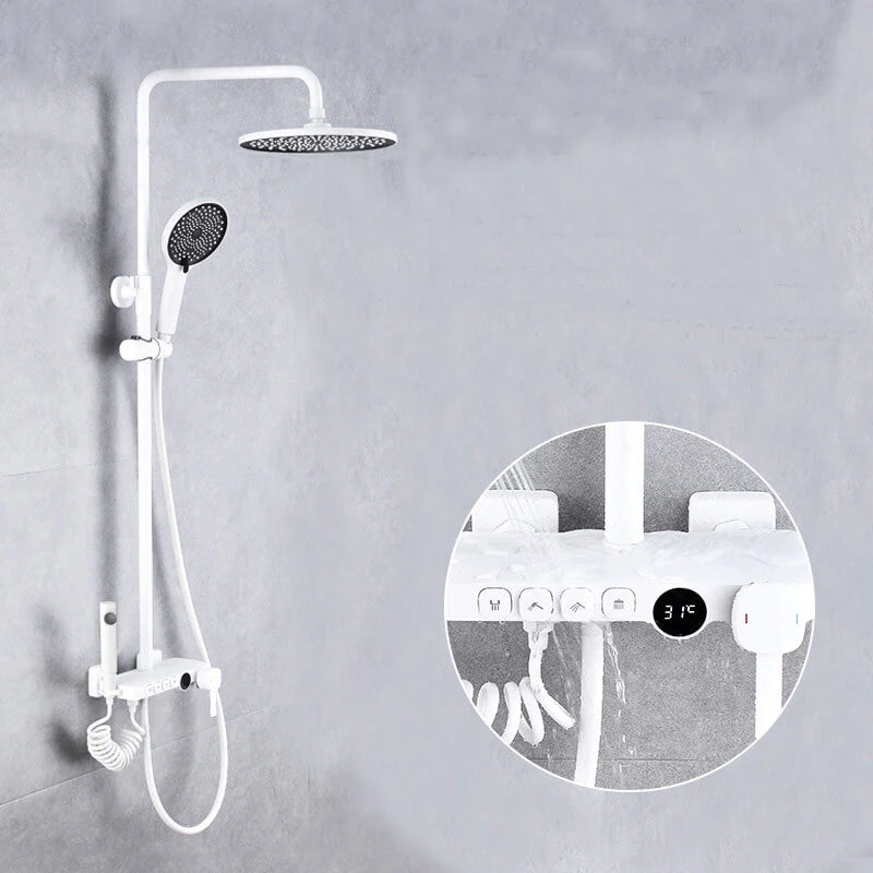 Shower System with Four Functions