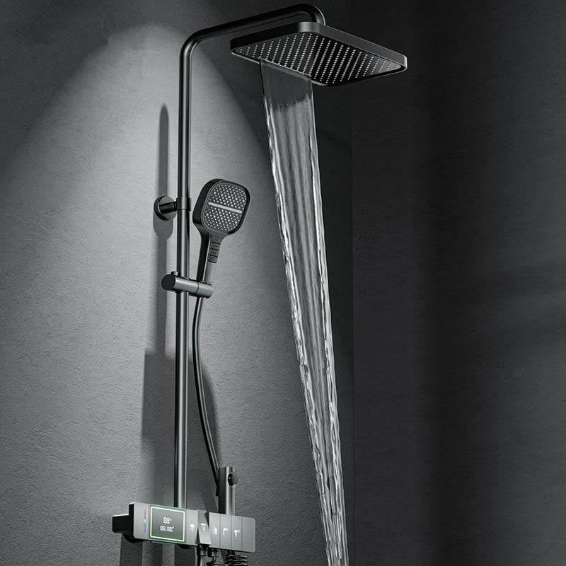 Stylish Shower System with LED Display