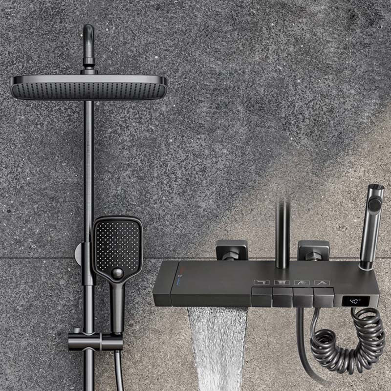 Wall Mounted Shower System